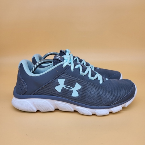 Under Armour Micro G Assert 7 Women's Running Shoes Size 10 - Picture 3 of 8